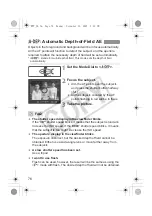 Preview for 76 page of Canon 2756B001 - EOS Rebel XSi Digital Camera SLR Instruction Manual