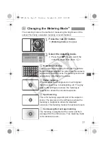 Preview for 77 page of Canon 2756B001 - EOS Rebel XSi Digital Camera SLR Instruction Manual