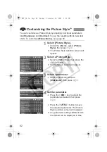 Preview for 82 page of Canon 2756B001 - EOS Rebel XSi Digital Camera SLR Instruction Manual