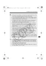 Preview for 97 page of Canon 2756B001 - EOS Rebel XSi Digital Camera SLR Instruction Manual