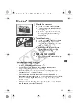 Preview for 99 page of Canon 2756B001 - EOS Rebel XSi Digital Camera SLR Instruction Manual