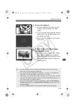 Preview for 103 page of Canon 2756B001 - EOS Rebel XSi Digital Camera SLR Instruction Manual