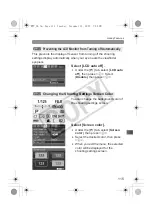 Preview for 115 page of Canon 2756B001 - EOS Rebel XSi Digital Camera SLR Instruction Manual