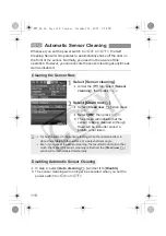 Preview for 118 page of Canon 2756B001 - EOS Rebel XSi Digital Camera SLR Instruction Manual