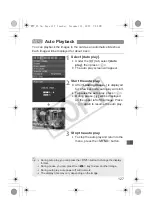 Preview for 127 page of Canon 2756B001 - EOS Rebel XSi Digital Camera SLR Instruction Manual