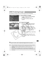 Preview for 129 page of Canon 2756B001 - EOS Rebel XSi Digital Camera SLR Instruction Manual