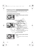 Preview for 134 page of Canon 2756B001 - EOS Rebel XSi Digital Camera SLR Instruction Manual