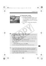 Preview for 135 page of Canon 2756B001 - EOS Rebel XSi Digital Camera SLR Instruction Manual