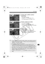 Preview for 139 page of Canon 2756B001 - EOS Rebel XSi Digital Camera SLR Instruction Manual