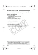 Preview for 162 page of Canon 2756B001 - EOS Rebel XSi Digital Camera SLR Instruction Manual