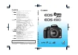 Preview for 196 page of Canon 2756B001 - EOS Rebel XSi Digital Camera SLR Instruction Manual