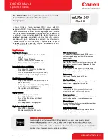 Canon 2764B004 Specifications preview