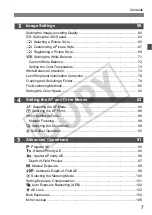 Предварительный просмотр 7 страницы Canon 28 135 - EOS 50D 15.1MP Digital SLR Camera Instruction Manual