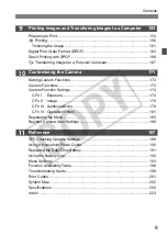 Предварительный просмотр 9 страницы Canon 28 135 - EOS 50D 15.1MP Digital SLR Camera Instruction Manual