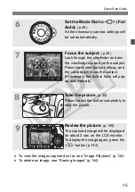 Предварительный просмотр 15 страницы Canon 28 135 - EOS 50D 15.1MP Digital SLR Camera Instruction Manual