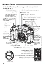 Предварительный просмотр 16 страницы Canon 28 135 - EOS 50D 15.1MP Digital SLR Camera Instruction Manual