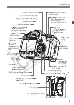 Предварительный просмотр 17 страницы Canon 28 135 - EOS 50D 15.1MP Digital SLR Camera Instruction Manual