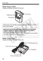 Предварительный просмотр 22 страницы Canon 28 135 - EOS 50D 15.1MP Digital SLR Camera Instruction Manual