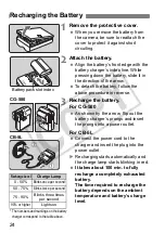 Предварительный просмотр 24 страницы Canon 28 135 - EOS 50D 15.1MP Digital SLR Camera Instruction Manual