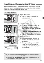 Предварительный просмотр 29 страницы Canon 28 135 - EOS 50D 15.1MP Digital SLR Camera Instruction Manual