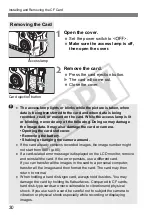 Предварительный просмотр 30 страницы Canon 28 135 - EOS 50D 15.1MP Digital SLR Camera Instruction Manual