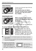 Предварительный просмотр 32 страницы Canon 28 135 - EOS 50D 15.1MP Digital SLR Camera Instruction Manual