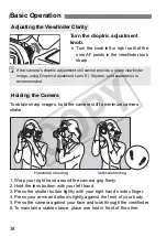 Предварительный просмотр 34 страницы Canon 28 135 - EOS 50D 15.1MP Digital SLR Camera Instruction Manual