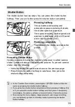 Предварительный просмотр 35 страницы Canon 28 135 - EOS 50D 15.1MP Digital SLR Camera Instruction Manual