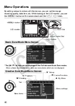 Предварительный просмотр 40 страницы Canon 28 135 - EOS 50D 15.1MP Digital SLR Camera Instruction Manual