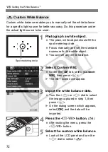 Предварительный просмотр 72 страницы Canon 28 135 - EOS 50D 15.1MP Digital SLR Camera Instruction Manual