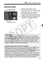 Предварительный просмотр 79 страницы Canon 28 135 - EOS 50D 15.1MP Digital SLR Camera Instruction Manual