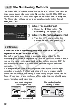 Предварительный просмотр 80 страницы Canon 28 135 - EOS 50D 15.1MP Digital SLR Camera Instruction Manual