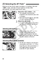 Предварительный просмотр 86 страницы Canon 28 135 - EOS 50D 15.1MP Digital SLR Camera Instruction Manual