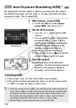 Предварительный просмотр 102 страницы Canon 28 135 - EOS 50D 15.1MP Digital SLR Camera Instruction Manual