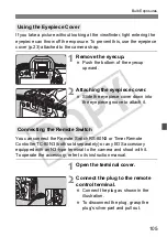 Предварительный просмотр 105 страницы Canon 28 135 - EOS 50D 15.1MP Digital SLR Camera Instruction Manual