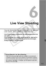 Предварительный просмотр 115 страницы Canon 28 135 - EOS 50D 15.1MP Digital SLR Camera Instruction Manual