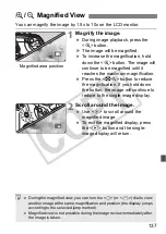 Предварительный просмотр 137 страницы Canon 28 135 - EOS 50D 15.1MP Digital SLR Camera Instruction Manual