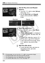 Предварительный просмотр 140 страницы Canon 28 135 - EOS 50D 15.1MP Digital SLR Camera Instruction Manual