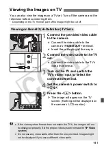 Предварительный просмотр 141 страницы Canon 28 135 - EOS 50D 15.1MP Digital SLR Camera Instruction Manual