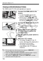 Предварительный просмотр 142 страницы Canon 28 135 - EOS 50D 15.1MP Digital SLR Camera Instruction Manual