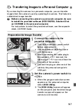 Предварительный просмотр 167 страницы Canon 28 135 - EOS 50D 15.1MP Digital SLR Camera Instruction Manual