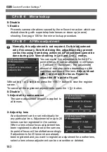 Предварительный просмотр 180 страницы Canon 28 135 - EOS 50D 15.1MP Digital SLR Camera Instruction Manual