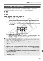 Предварительный просмотр 183 страницы Canon 28 135 - EOS 50D 15.1MP Digital SLR Camera Instruction Manual