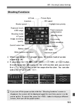 Предварительный просмотр 189 страницы Canon 28 135 - EOS 50D 15.1MP Digital SLR Camera Instruction Manual