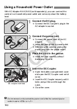 Предварительный просмотр 190 страницы Canon 28 135 - EOS 50D 15.1MP Digital SLR Camera Instruction Manual