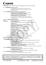 Предварительный просмотр 228 страницы Canon 28 135 - EOS 50D 15.1MP Digital SLR Camera Instruction Manual