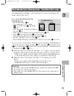 Preview for 93 page of Canon 2MC - Elura 2MC MiniDV Digital Camcorder Instruction Manual