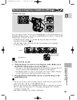 Preview for 99 page of Canon 2MC - Elura 2MC MiniDV Digital Camcorder Instruction Manual