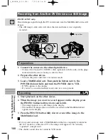 Preview for 100 page of Canon 2MC - Elura 2MC MiniDV Digital Camcorder Instruction Manual