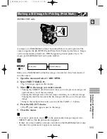 Preview for 111 page of Canon 2MC - Elura 2MC MiniDV Digital Camcorder Instruction Manual